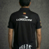 Camiseta Premium - Longoni Lineas Colombia - Negro