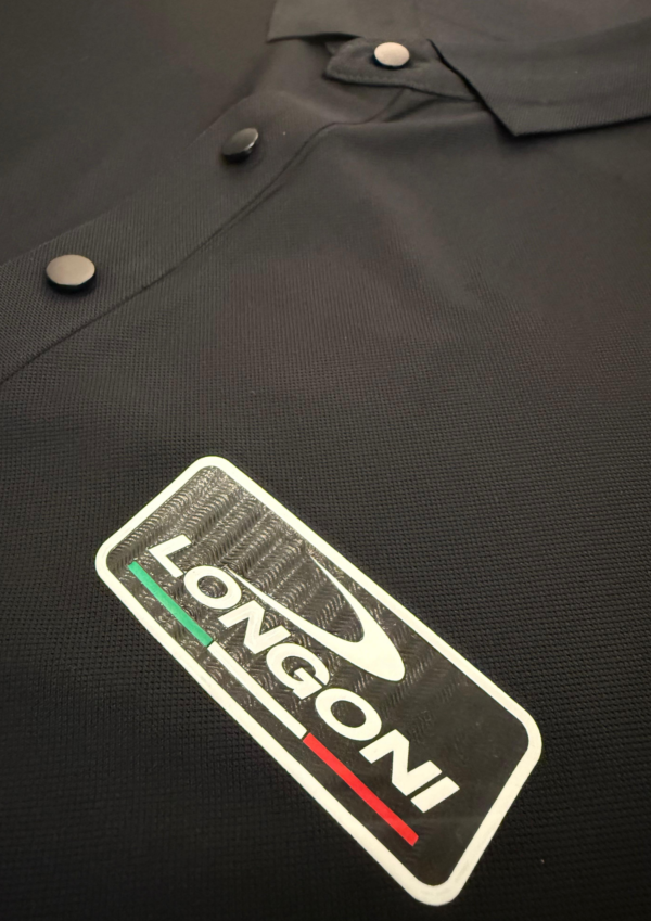 Camiseta Premium - Longoni Lineas Colombia - Negro