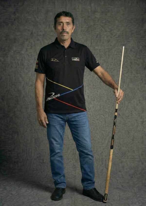 Camiseta Premium - Longoni Lineas Colombia - Negro