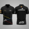 Camiseta Premium - Longoni Lineas Colombia - Negro