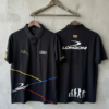 Camiseta Premium - Longoni Lineas Colombia - Negro