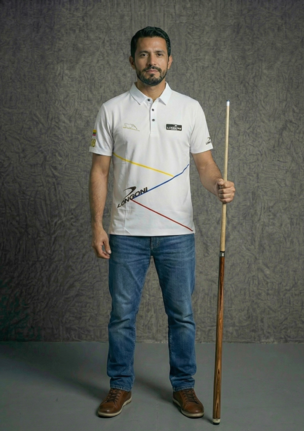 Camiseta Premium - Longoni Lineas Colombia - Blanco