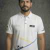 Camiseta Premium - Longoni Lineas Colombia - Blanco