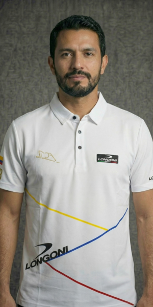 IPLB-47-a Camiseta Premium - Longoni Lineas Colombia - Blanco