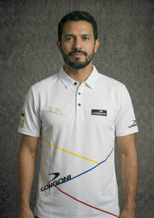 Camiseta Premium - Longoni Lineas Colombia - Blanco