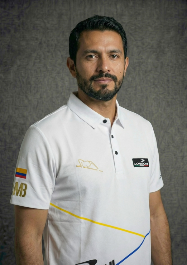 Camiseta Premium - Longoni Lineas Colombia - Blanco