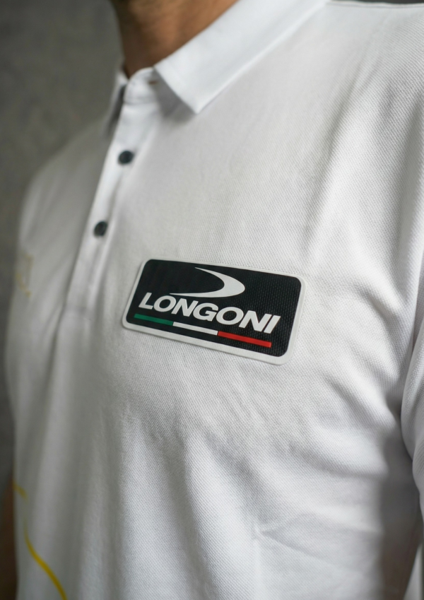 Camiseta Premium - Longoni Lineas Colombia - Blanco