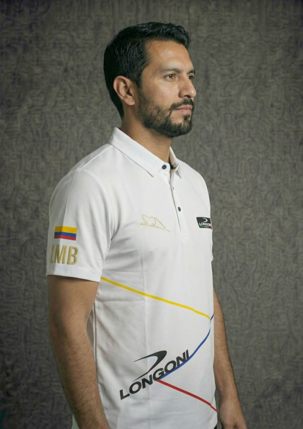 Camiseta Premium - Longoni Lineas Colombia - Blanco