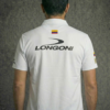 Camiseta Premium - Longoni Lineas Colombia - Blanco