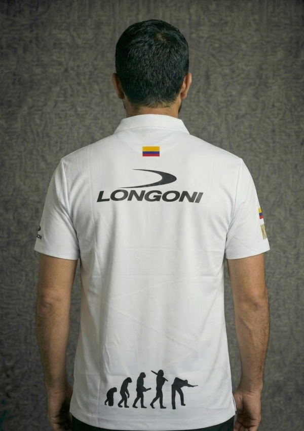 Camiseta Premium - Longoni Lineas Colombia - Blanco