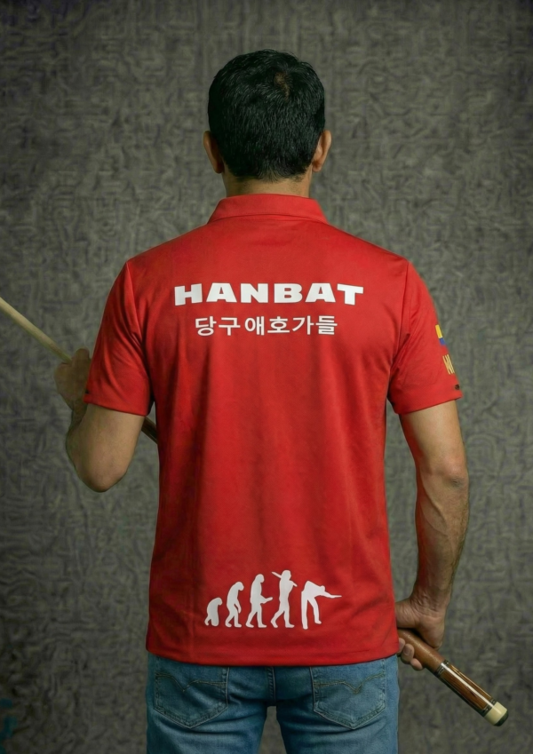 Camiseta Premium - Hanbat Lineas Clasico - Rojo