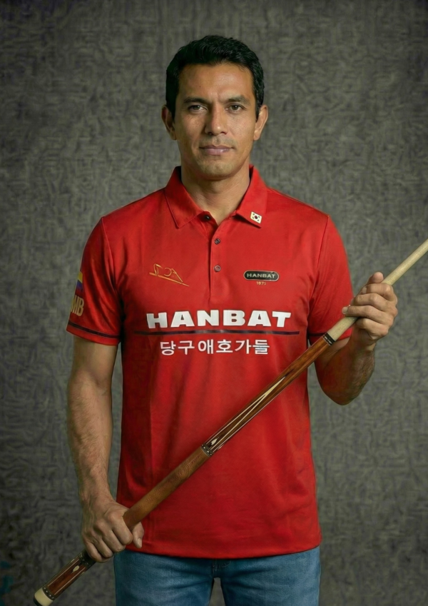 Camiseta Premium - Hanbat Lineas Clasico - Rojo