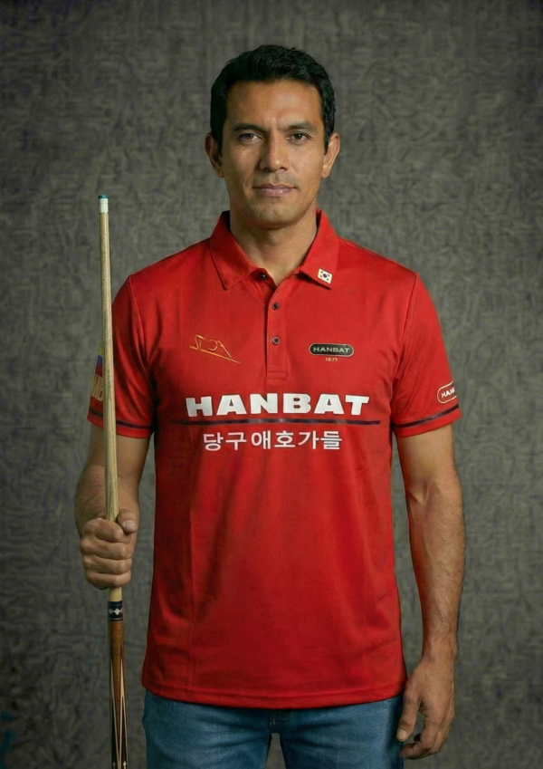 Camiseta Premium - Hanbat Lineas Clasico - Rojo