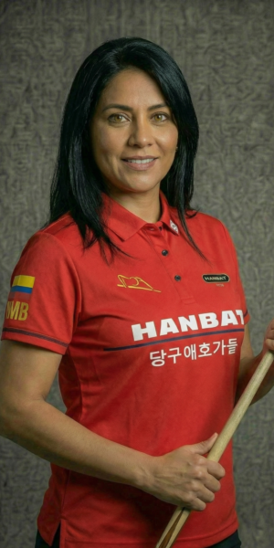 IPMB-055 Camiseta Mujer - Hanbat Linea Clasico - Rojo