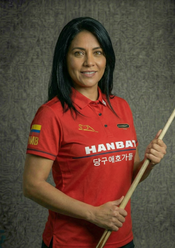 IPMB-055 Camiseta Mujer - Hanbat Linea Clasico - Rojo