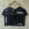 Camiseta Premium - Theory Hombros - Negro