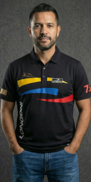 ipl61 Camiseta Premium - Longoni Version Colombia - Negro