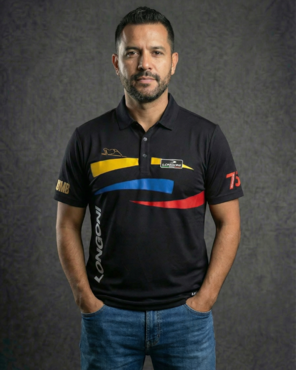 Camiseta Premium - Longoni Version Colombia - Negro