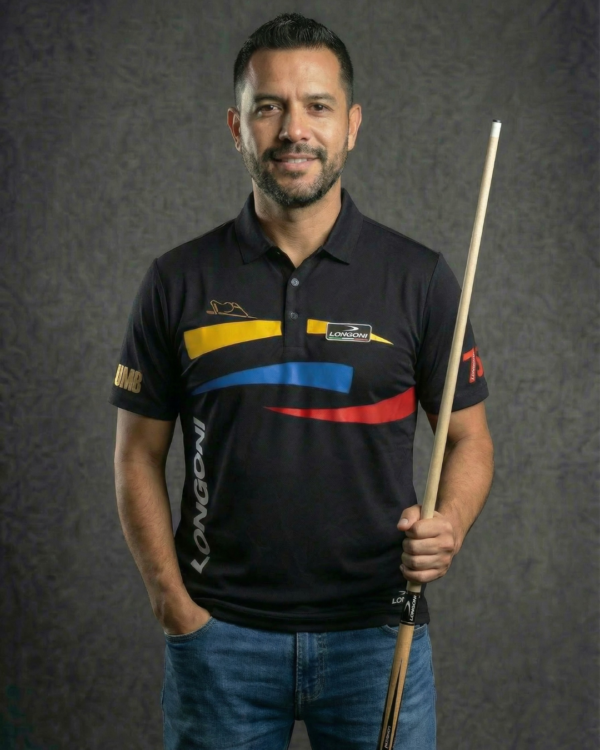 Camiseta Premium - Longoni Version Colombia - Negro