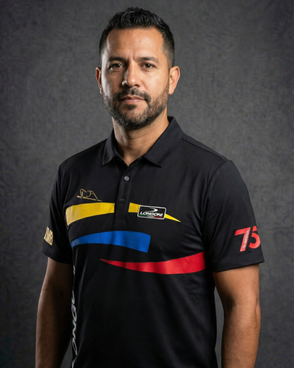 Camiseta Premium - Longoni Version Colombia - Negro