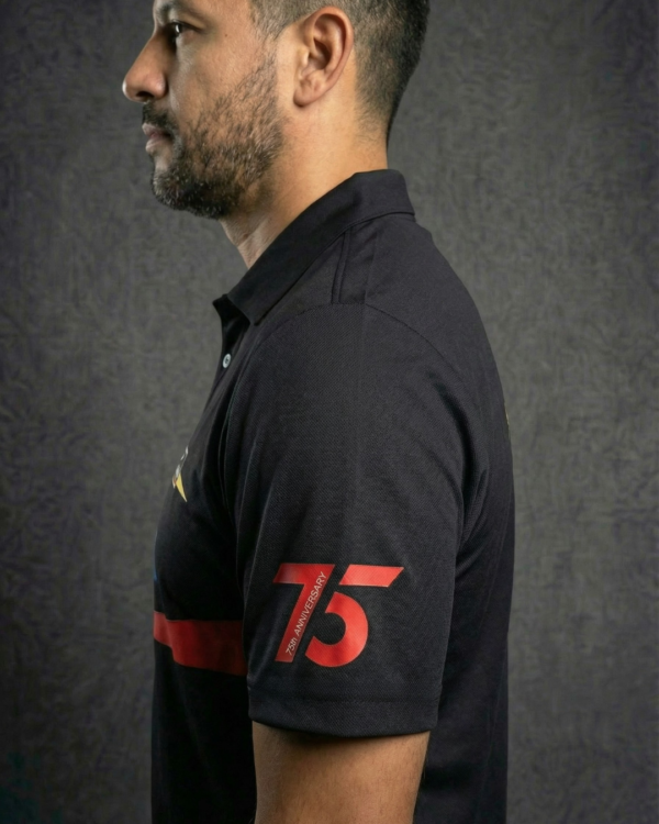 Camiseta Premium - Longoni Version Colombia - Negro