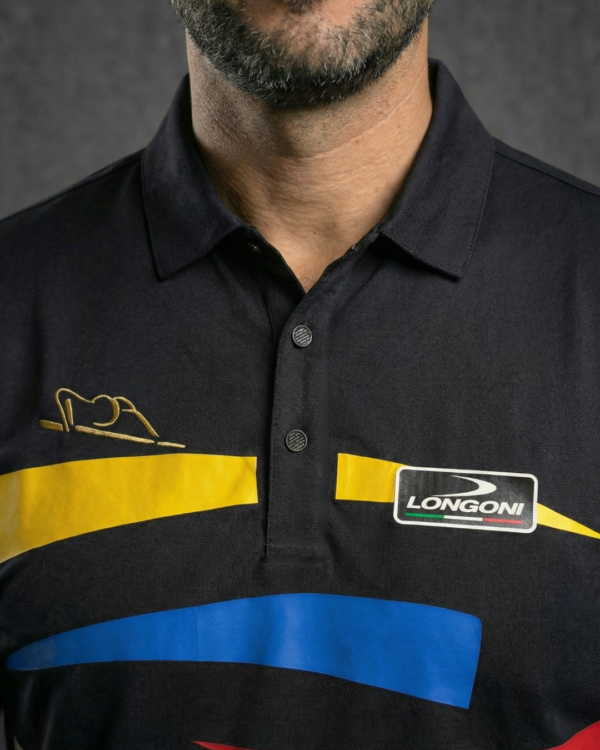 Camiseta Premium - Longoni Version Colombia - Negro