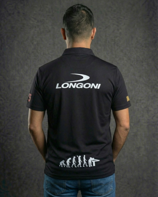 Camiseta Premium - Longoni Version Colombia - Negro