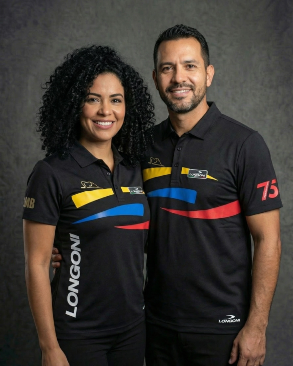 Camiseta Premium - Longoni Version Colombia - Negro
