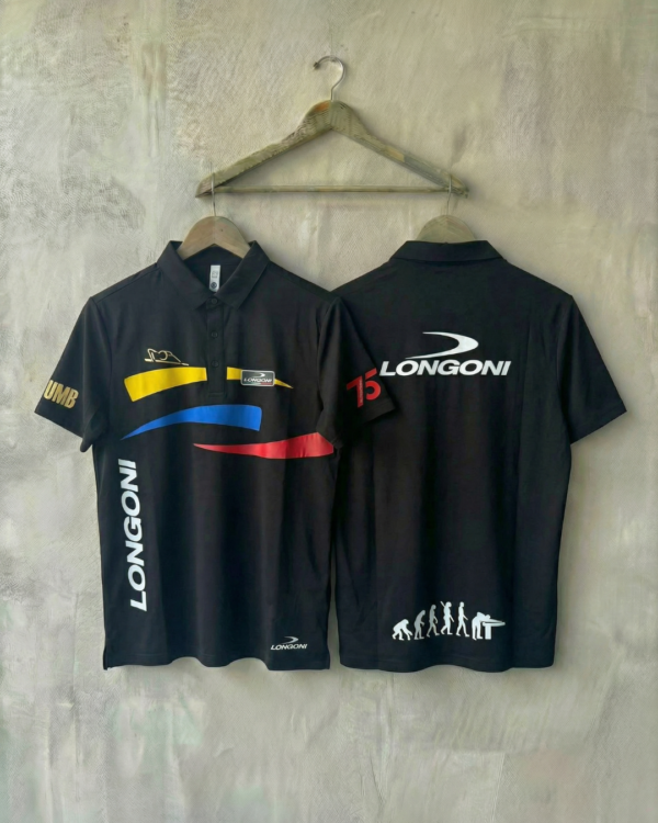 Camiseta Premium - Longoni Version Colombia - Negro