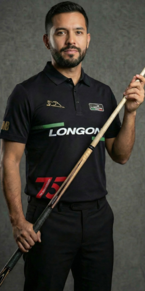 ipl62 Camiseta Premium - Longoni 75 Años - Negro