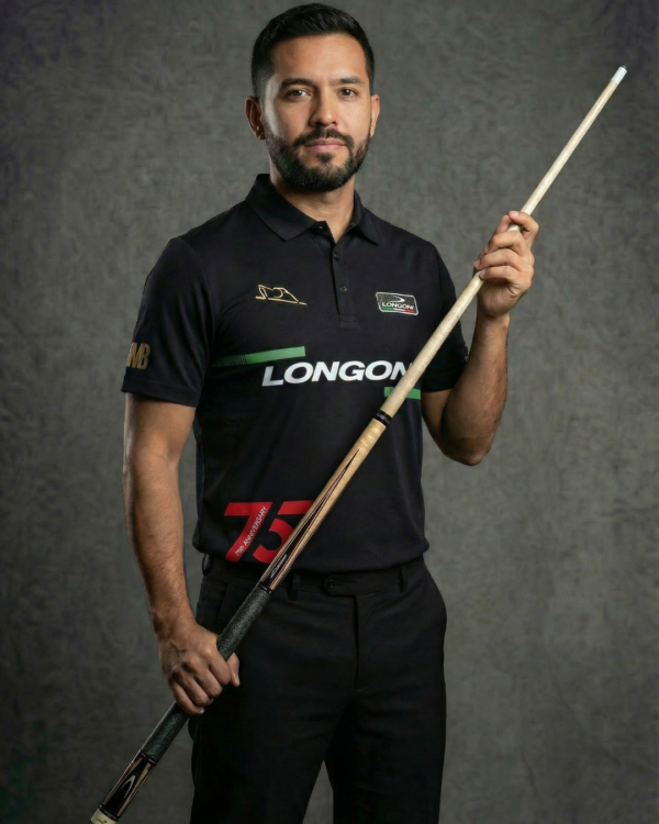 Camiseta Premium - Longoni 75 Años - Negro