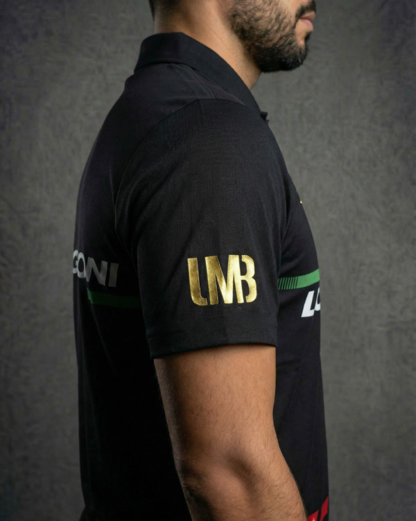 Camiseta Premium - Longoni 75 Años - Negro