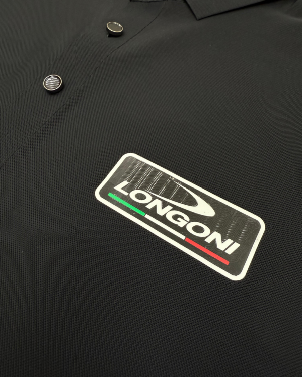 Camiseta Premium - Longoni 75 Años - Negro