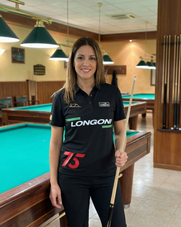 Camiseta Premium - Longoni 75 Años - Negro