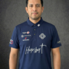 Camiseta Premium - Hanbat  Firma - Azul Oscuro