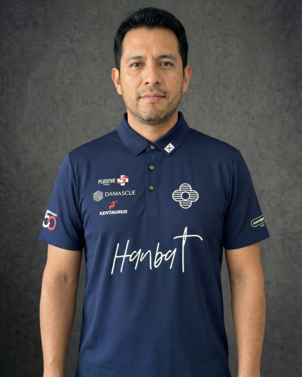 Camiseta Premium - Hanbat  Firma - Azul Oscuro