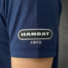Camiseta Premium - Hanbat  Firma - Azul Oscuro
