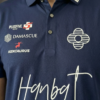 Camiseta Premium - Hanbat  Firma - Azul Oscuro