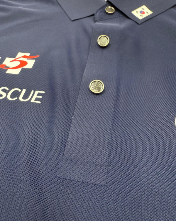 Camiseta Premium - Hanbat  Firma - Azul Oscuro