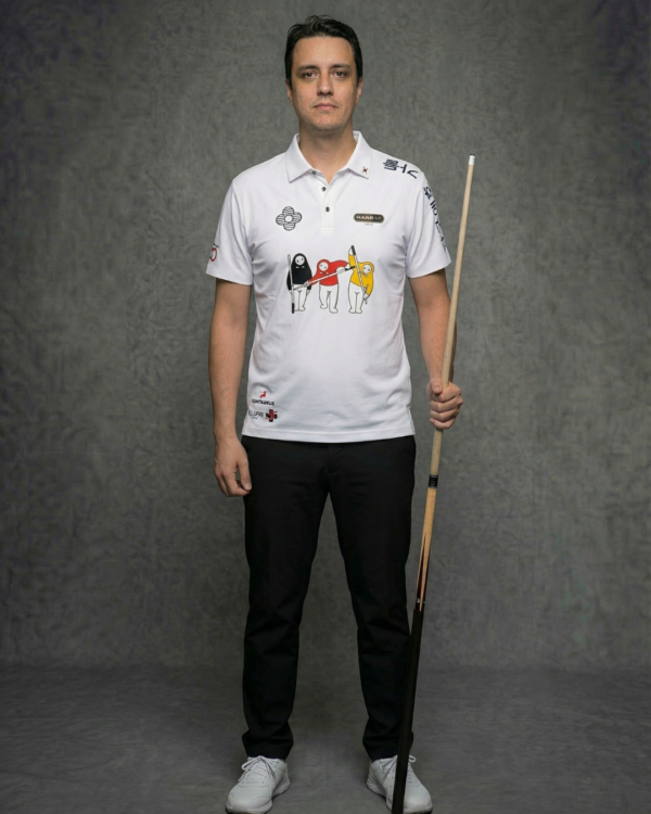 ipl65-d Camiseta Premium - Hanbat Billaristas - Blanco