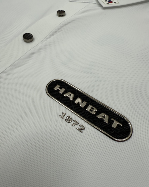 ipl65-e Camiseta Premium - Hanbat Billaristas - Blanco