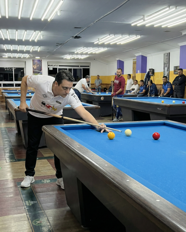 ipl65-h Camiseta Premium - Hanbat Billaristas - Blanco