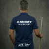 Camiseta Premium - Hanbat  Billaristas - Azul Oscuro