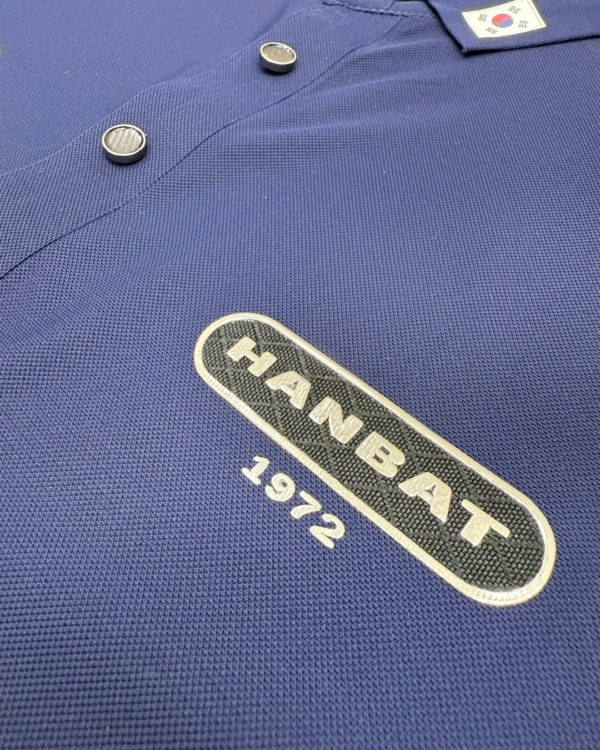 Camiseta Premium - Hanbat  Billaristas - Azul Oscuro