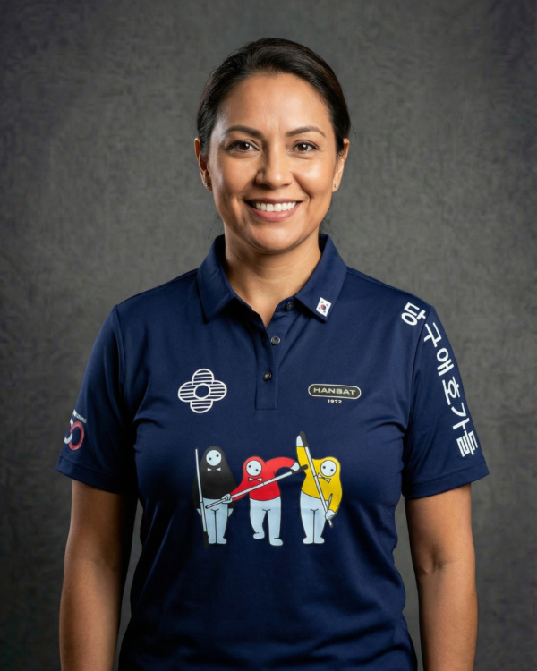 Camiseta Premium - Hanbat  Billaristas - Azul Oscuro